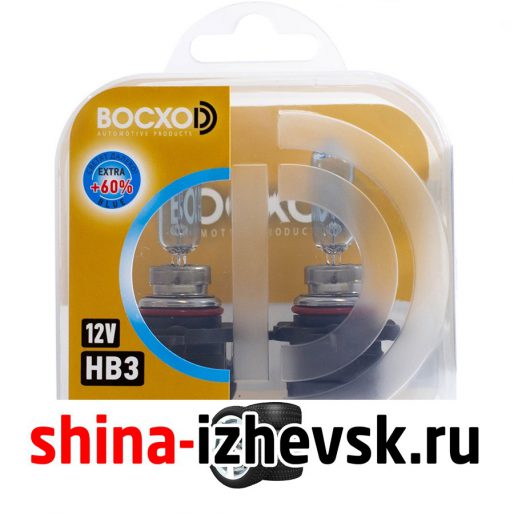 Лампа галогеновая BocxoD — HB3-65 Вт, 2 шт. в Ижевске